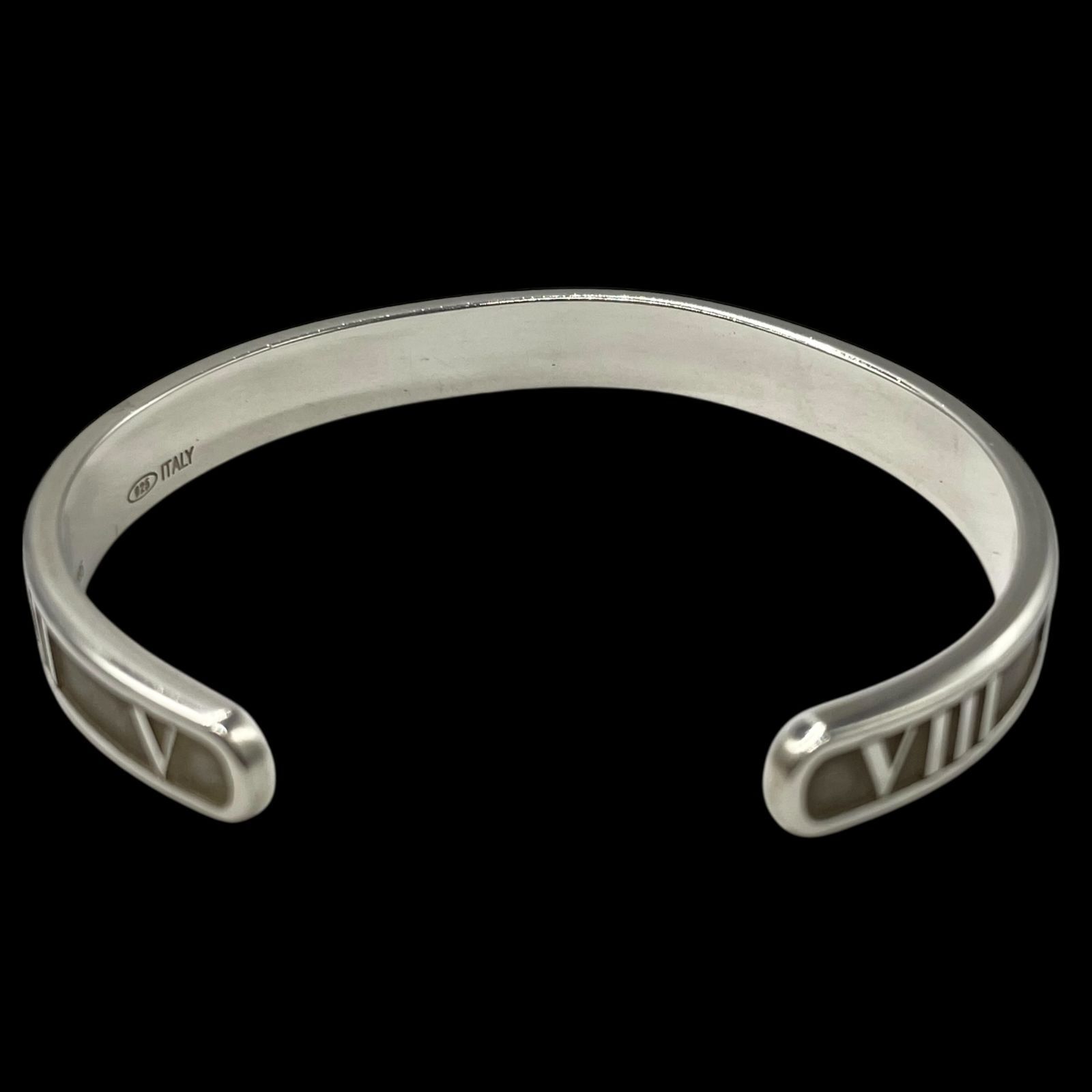 希少 TIFFANY&Co. ティファニー アトラス バングル シルバー 925 刻印