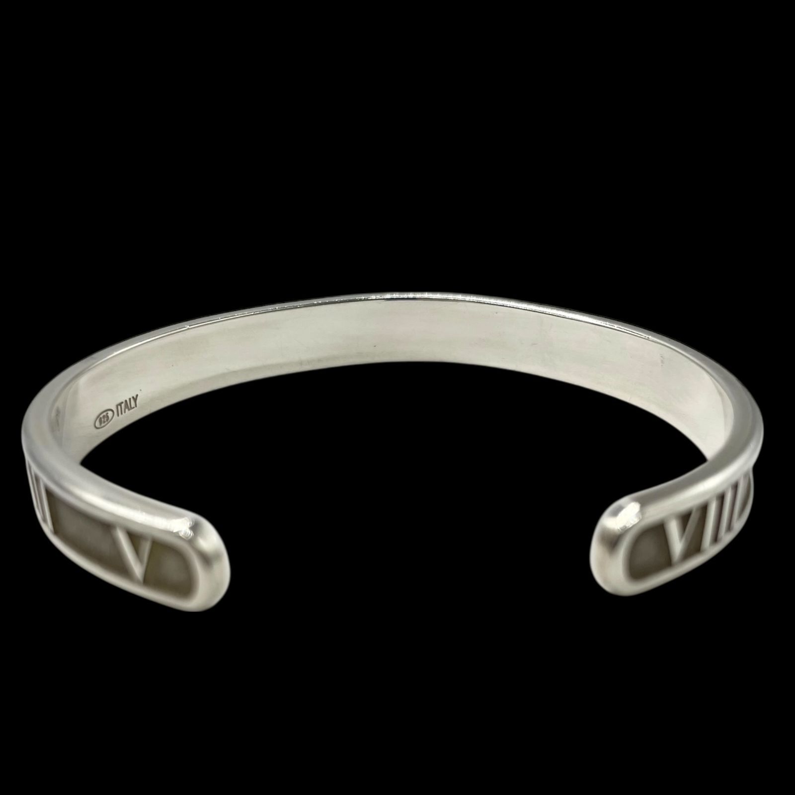 ティファニー　アトラス　バングル　ブレスレット ティファニー TIFFANY & Co. アトラス バングル シルバー 925 15.5cm