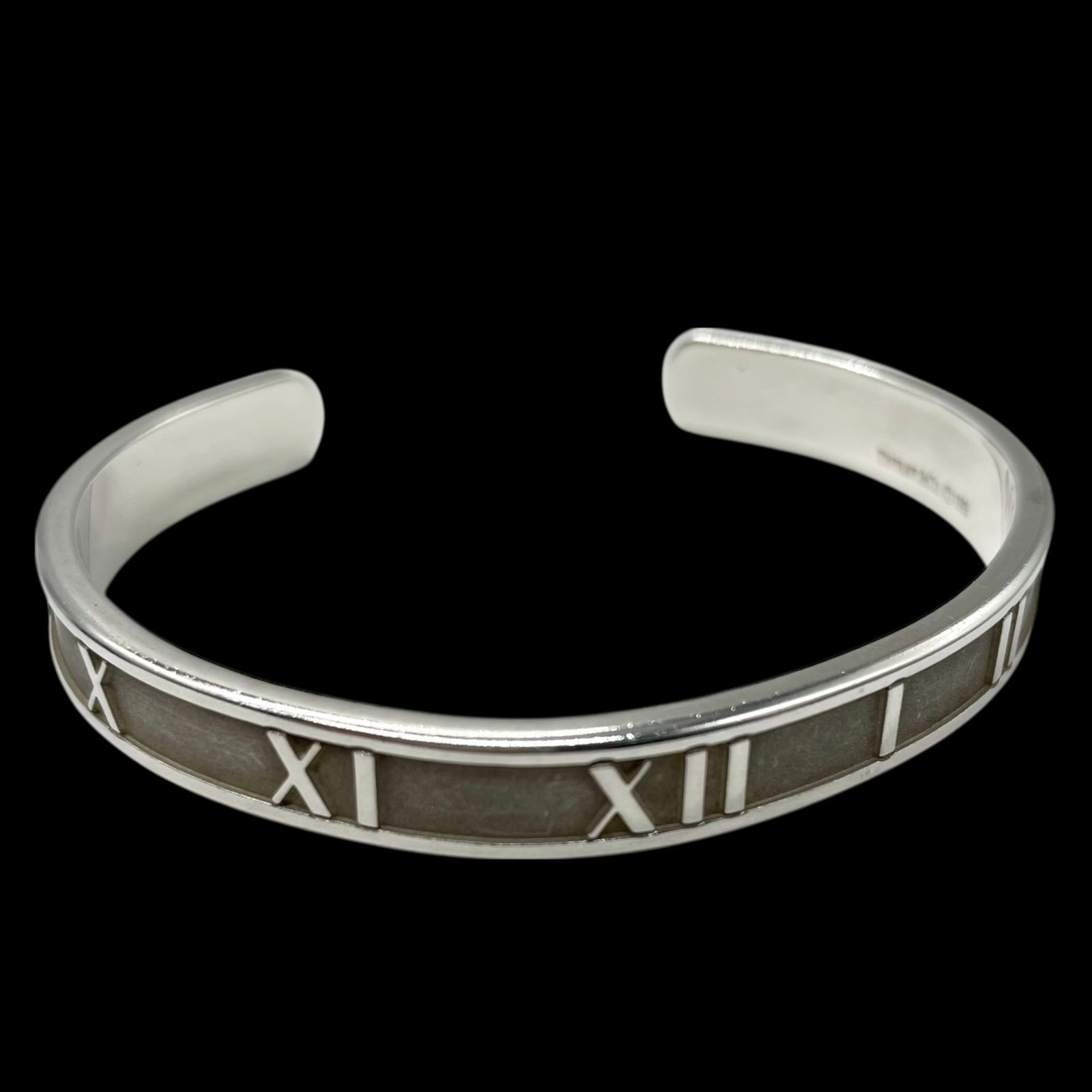 希少 TIFFANY&Co. ティファニー アトラス バングル シルバー 925 刻印