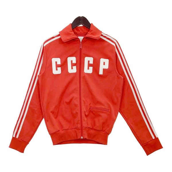 Adidasアディダス　トラックジャケット CCCP 旧ソ連 希少 80s アディダス adidas CCCP 旧ソ連 トラックジャケット | Buyee
