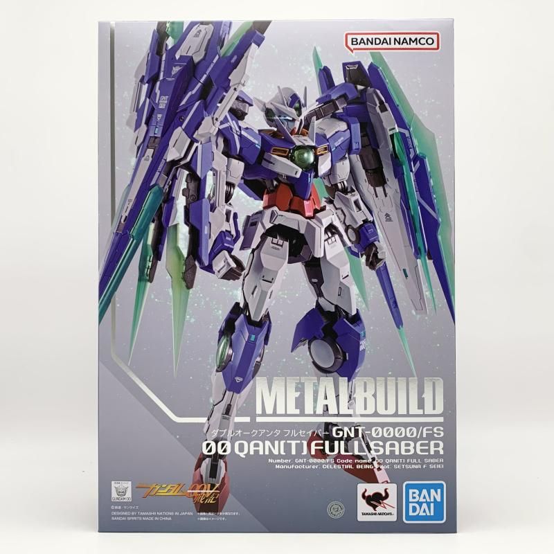 L METAL BUILD GNT-0000 ダブルオークアンタ 劇場版 機動戦士ガンダム