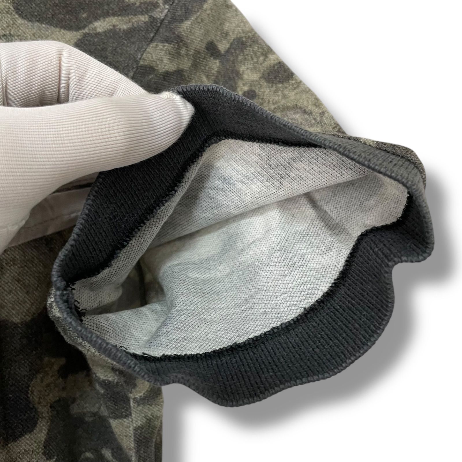 DOLCE&GABBANA ドルチェ&ガッバーナ カーキ カモフラージュ柄