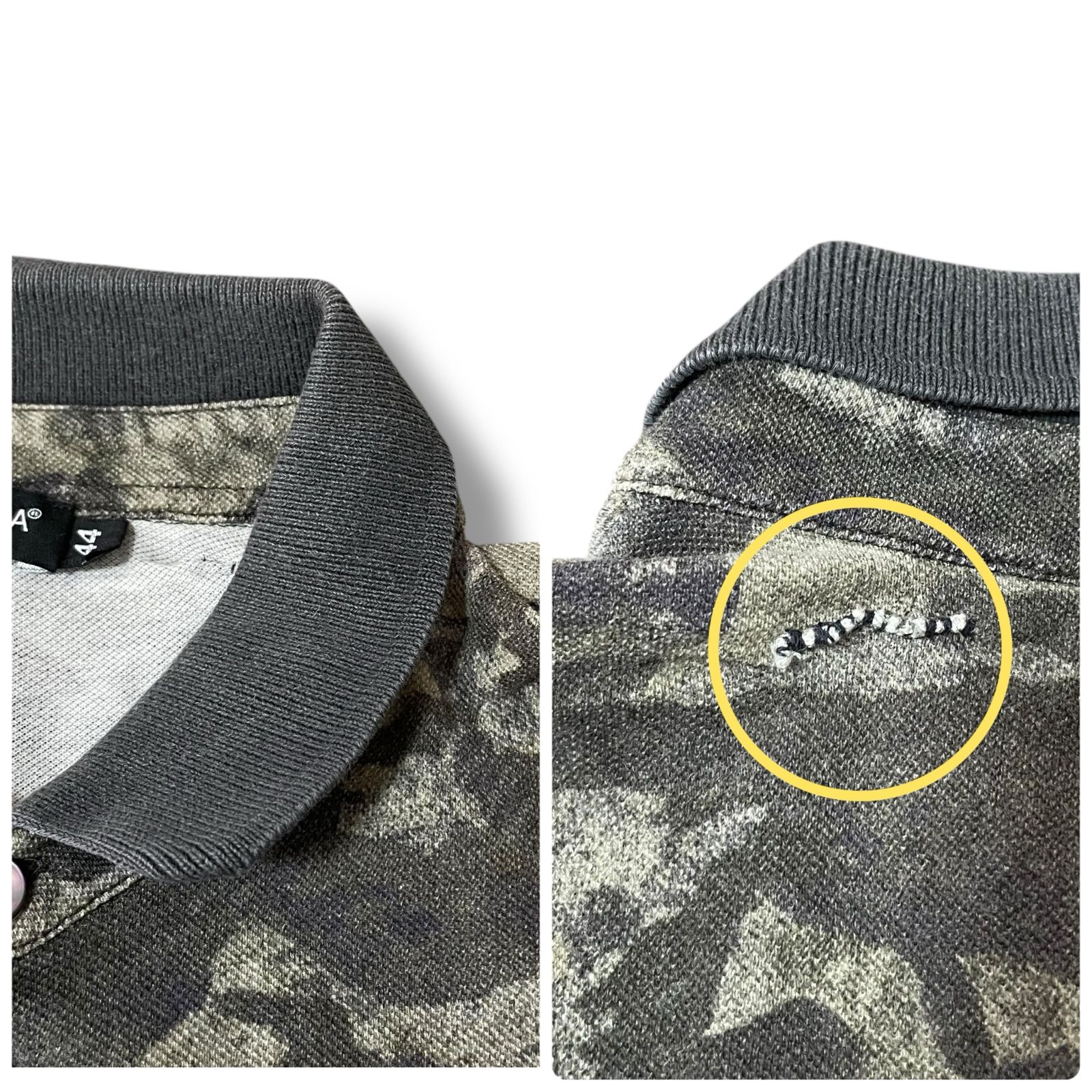 DOLCE&GABBANA ドルチェ&ガッバーナ カーキ カモフラージュ柄