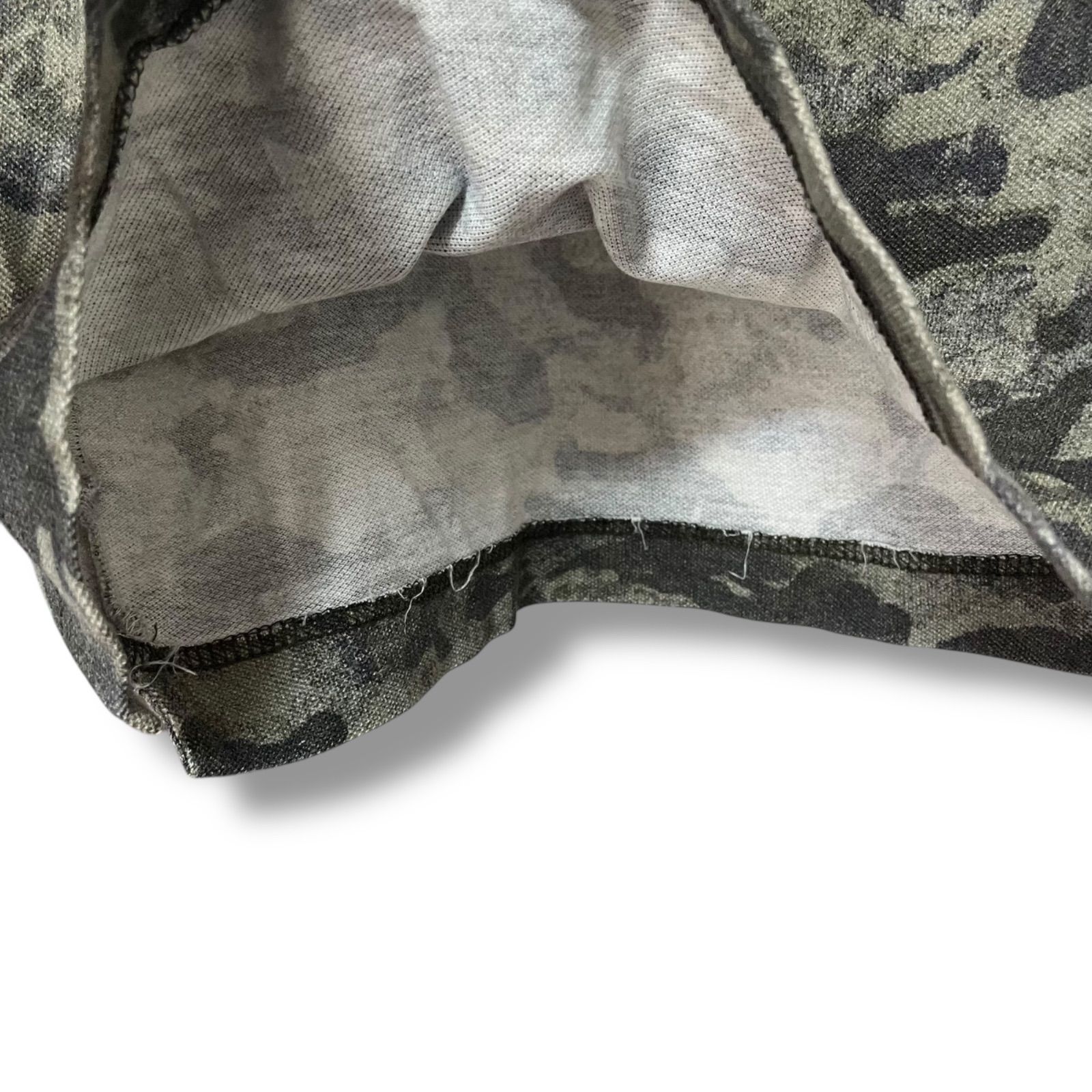 DOLCE&GABBANA ドルチェ&ガッバーナ カーキ カモフラージュ柄