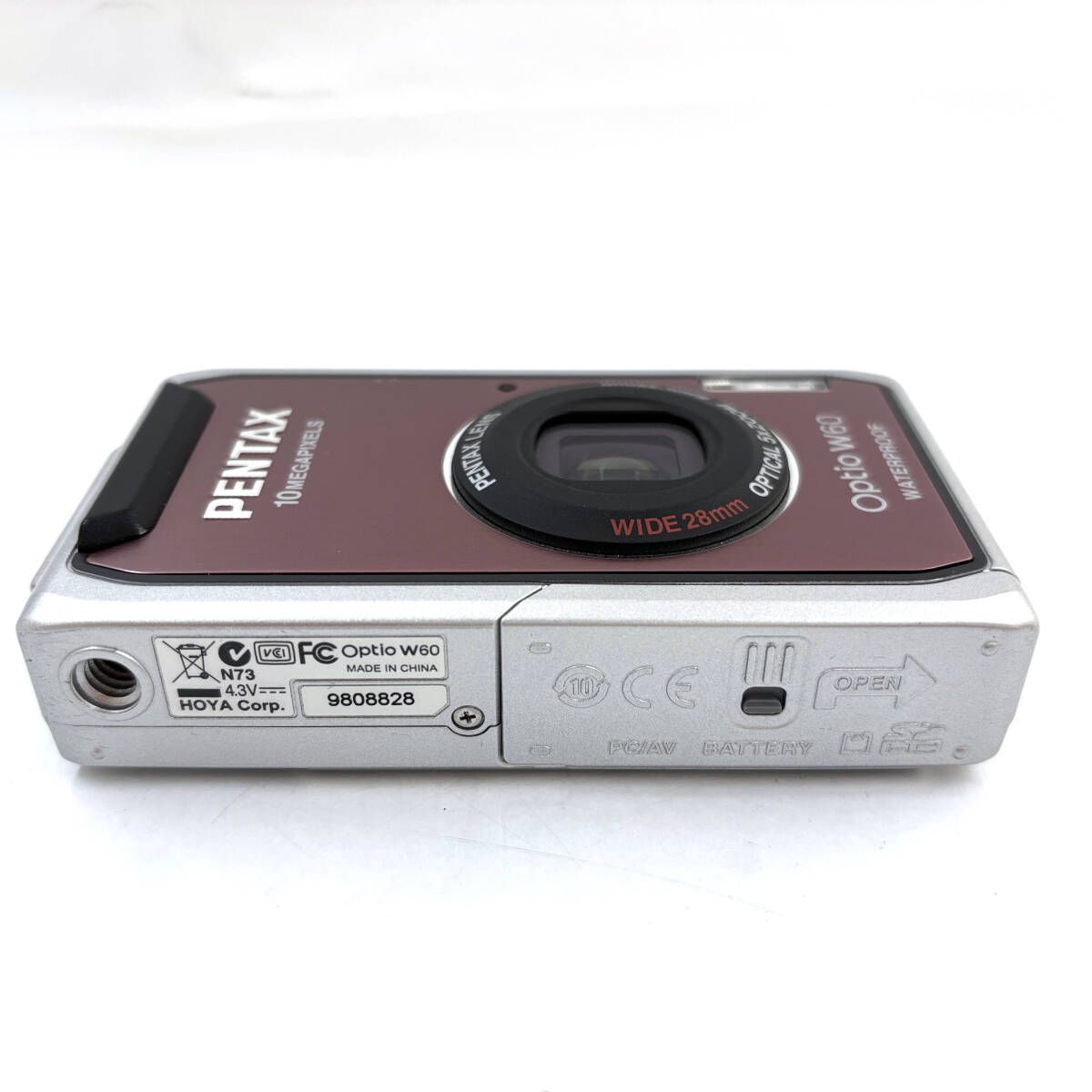 PENTAX Optio W60 デジタルカメラ ピンク 箱 付属品多数 PENTAX Optio W60 デジタルカメラ ピンク 箱 付属品多数 PENTAX Optio