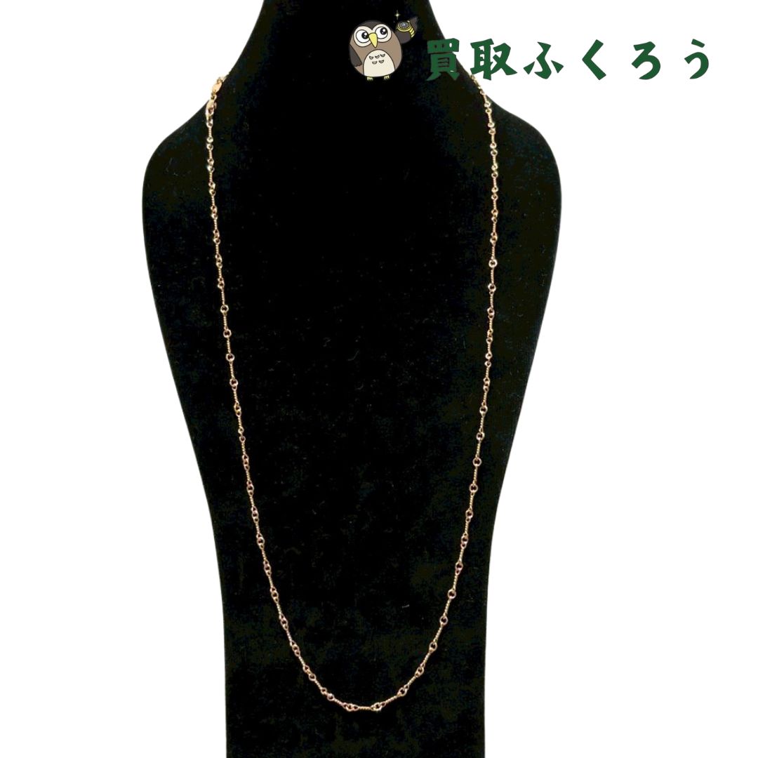 ギャラ・レシート原本有】クロムハーツ Chrome Hearts TWIST CHAIN 22K