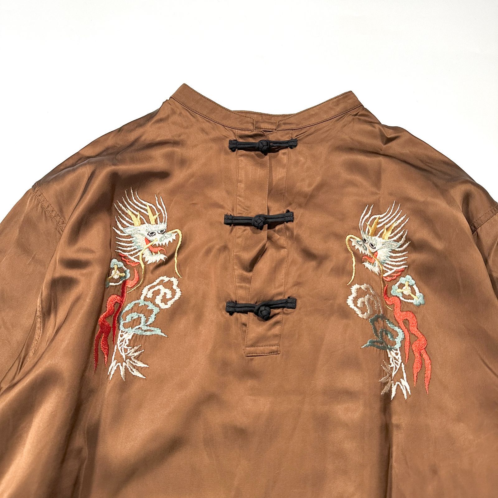 東洋エンタープライズ　ビームス 別注　スカチャイナ 東洋エンタープライズ BEAMS ビームス スカチャイナ ワンピース ロング