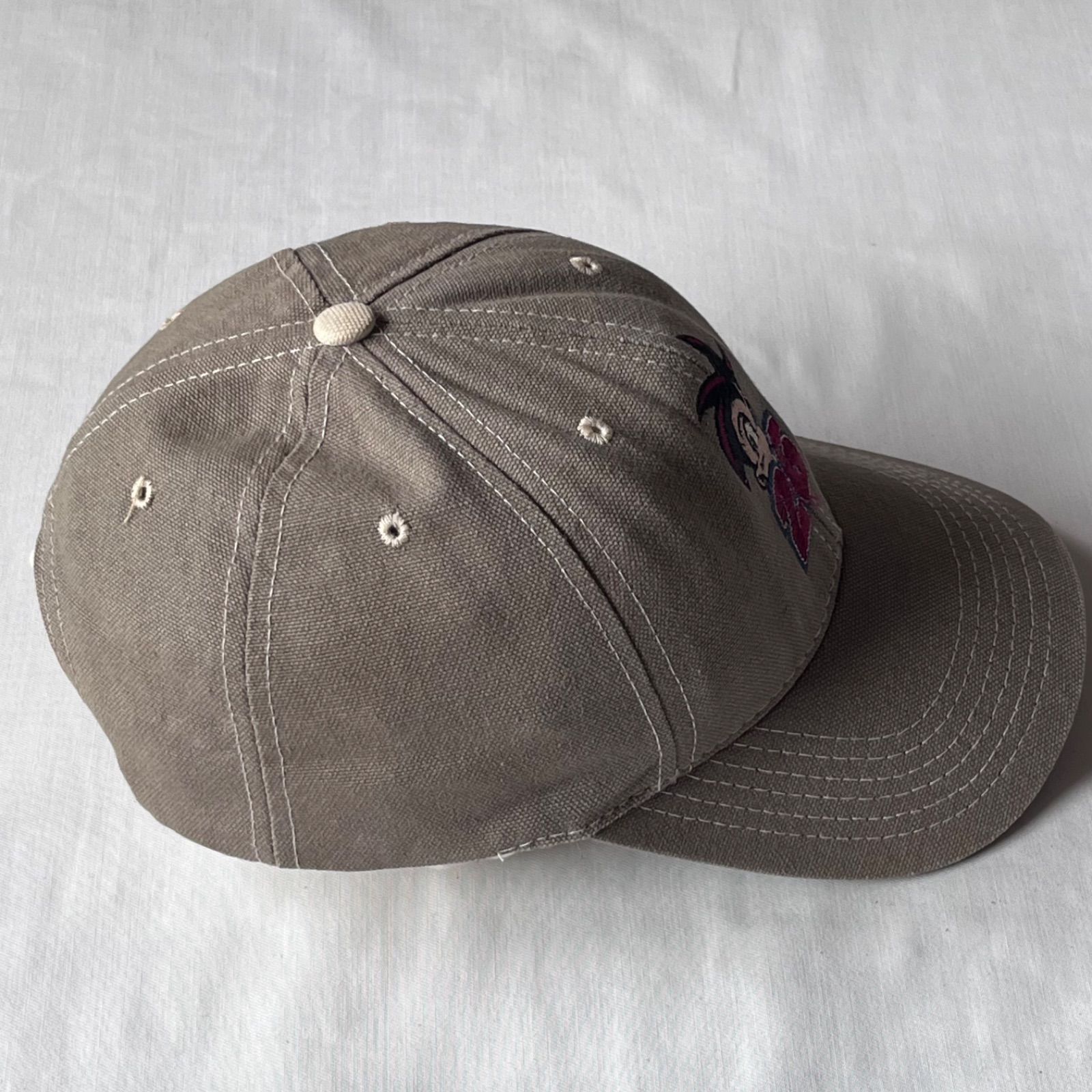 90s USA製   キャップ　フェード 90s OTTO SARGENT CYCLE 刺繍キャップ ヴィンテージフェード - メルカリ