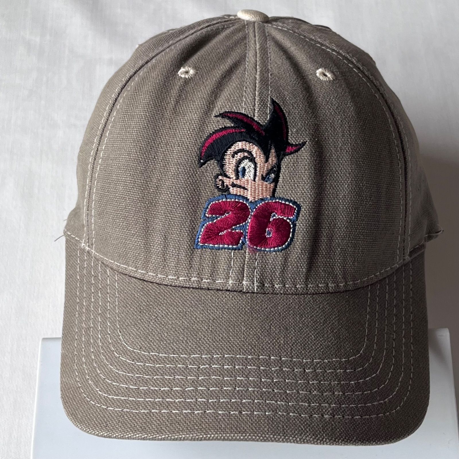 90s USA製   キャップ　フェード 90s OTTO SARGENT CYCLE 刺繍キャップ ヴィンテージフェード - メルカリ