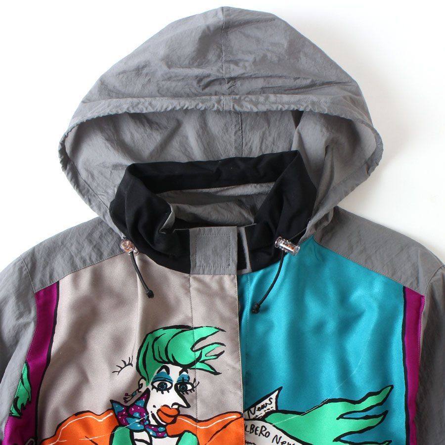 WK25065 ALBEROBELLO アルベロベロ レインコート フーデッドコート 総