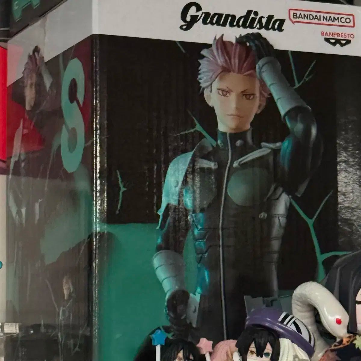 【怪獣8号 グランディスタ 怪獣8号 7個＆鳴海弦 14個 セット】 怪獣8号 鳴海弦 Grandista（グランディスタ）フィギュア - メルカリ