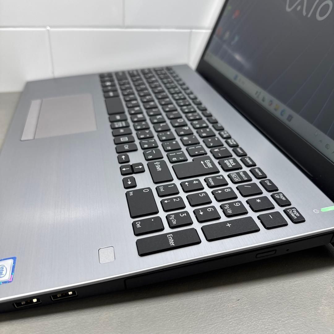 高性能】Vaio S15モデル☘9世代i5☘NVMe512GB+1TB - メルカリ