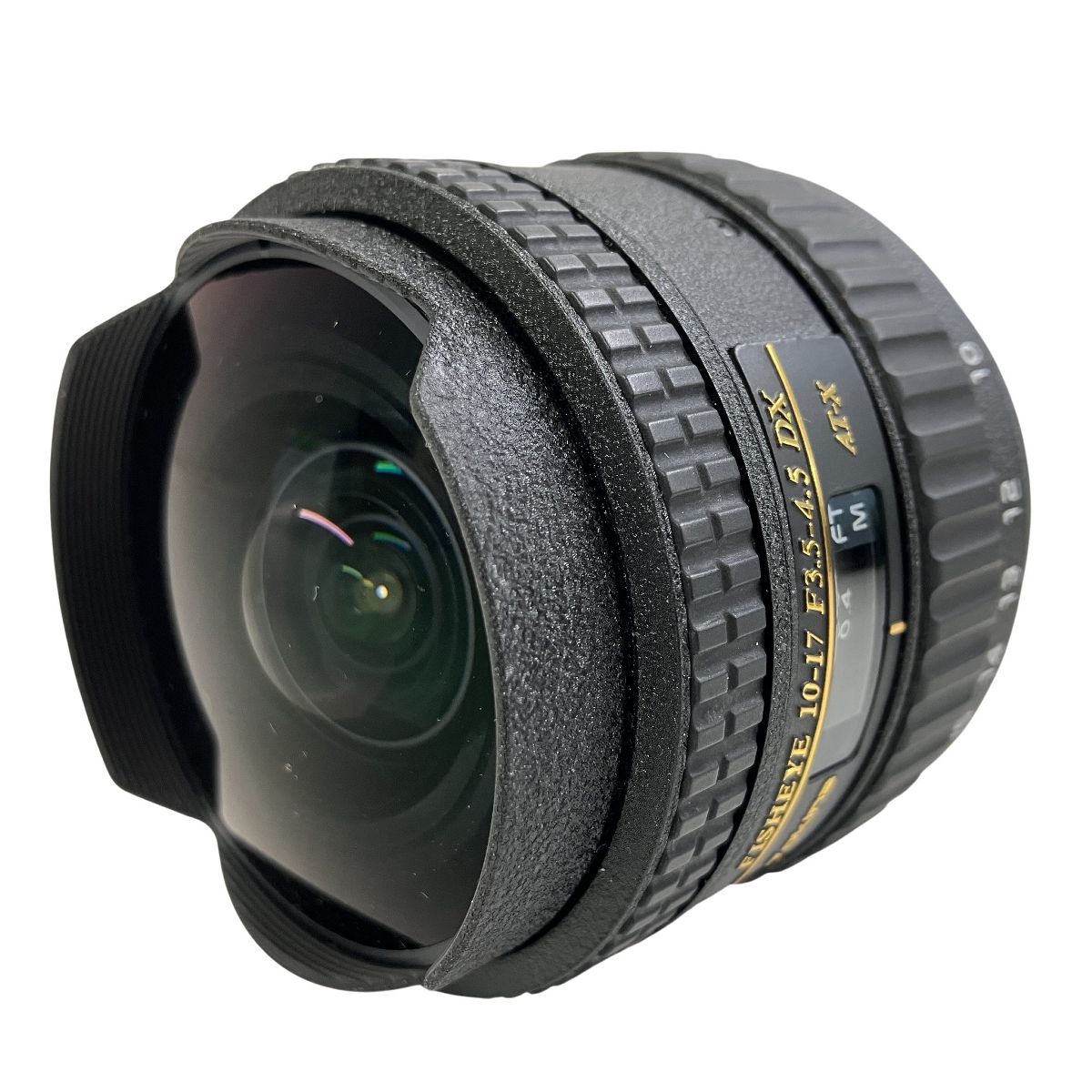 Tokina AT-X FISHEYE 10-17mm F3.5-4.5 DX トキナ Nikon 用 中古