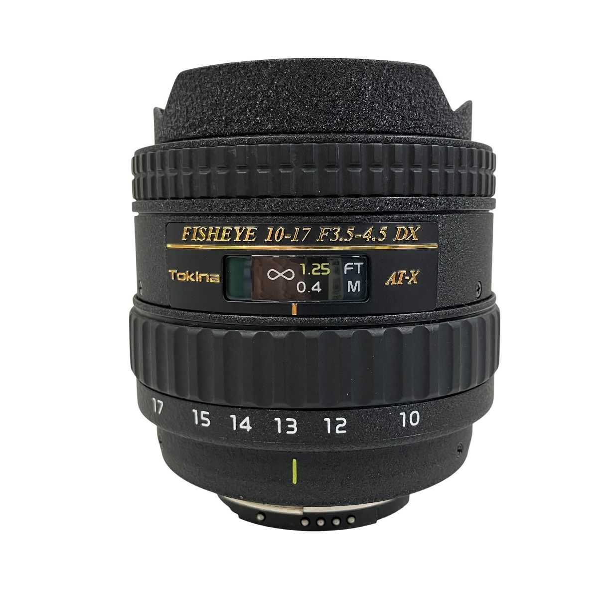 Tokina AT-X FISHEYE 10-17mm F3.5-4.5 DX トキナ Nikon 用 中古