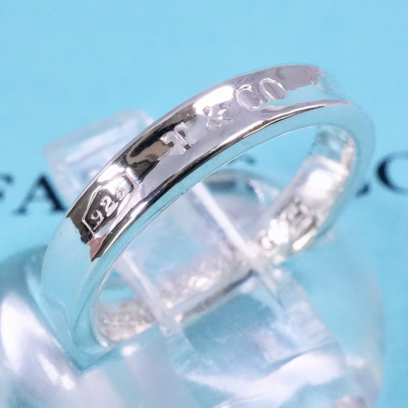 極美品12.5号 ティファニー 1837 ナロー スリム リング/25-1724 - メルカリ