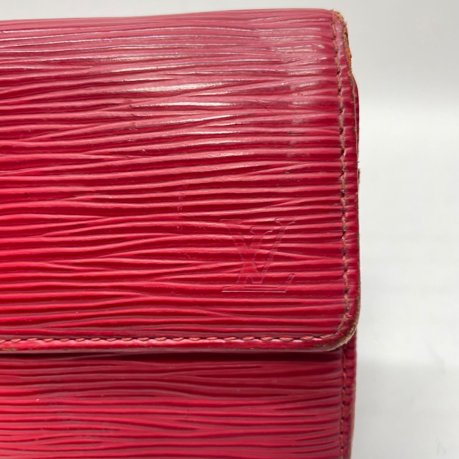 ルイ・ヴィトン 長財布 エピ ポルトフォイユサラ エピ　赤 2958 LOUIS VUITTON ルイヴィトン エピ 長財布 ポルトフォイユ サラ