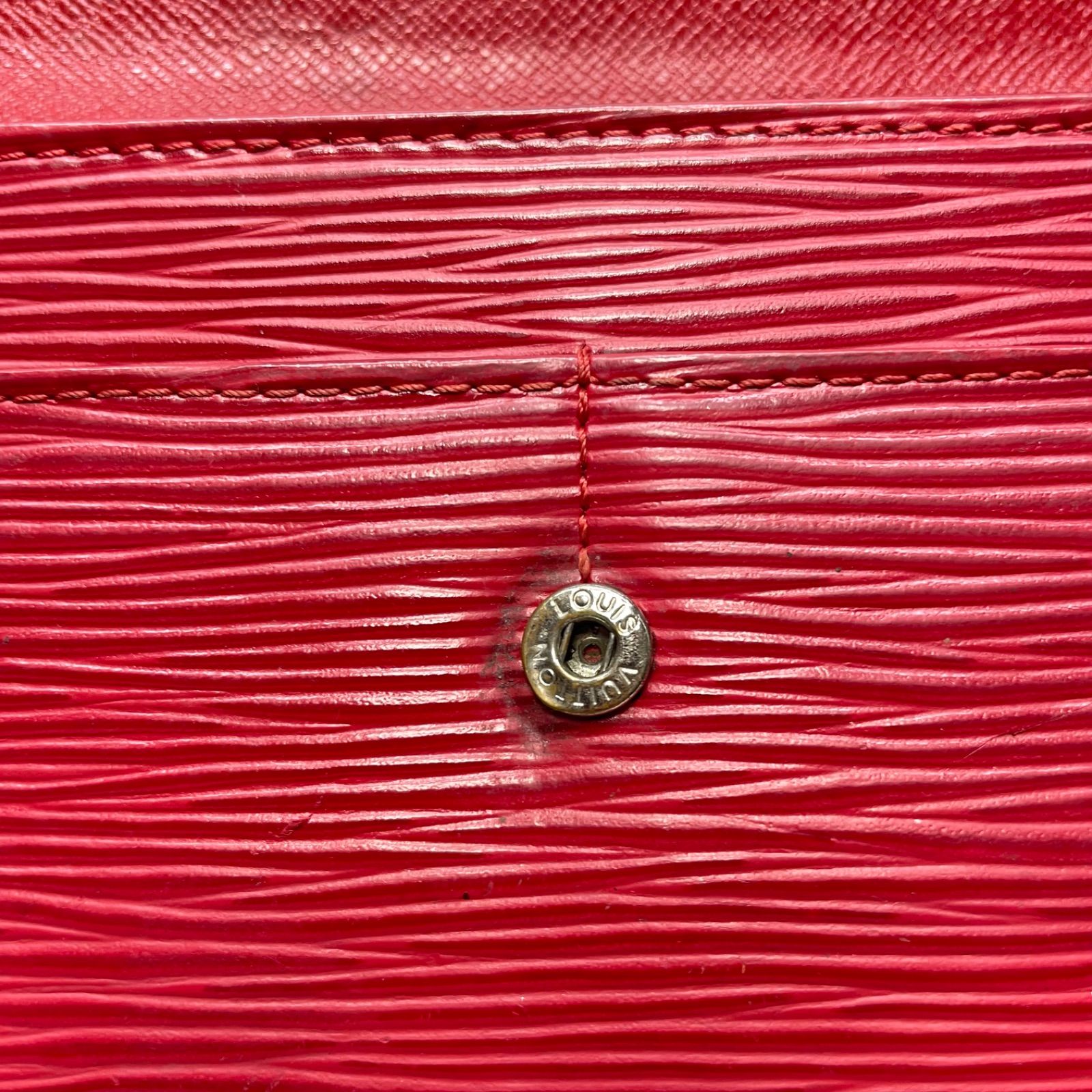 2958 LOUIS VUITTON ルイヴィトン エピ 長財布 ポルトフォイユ サラ