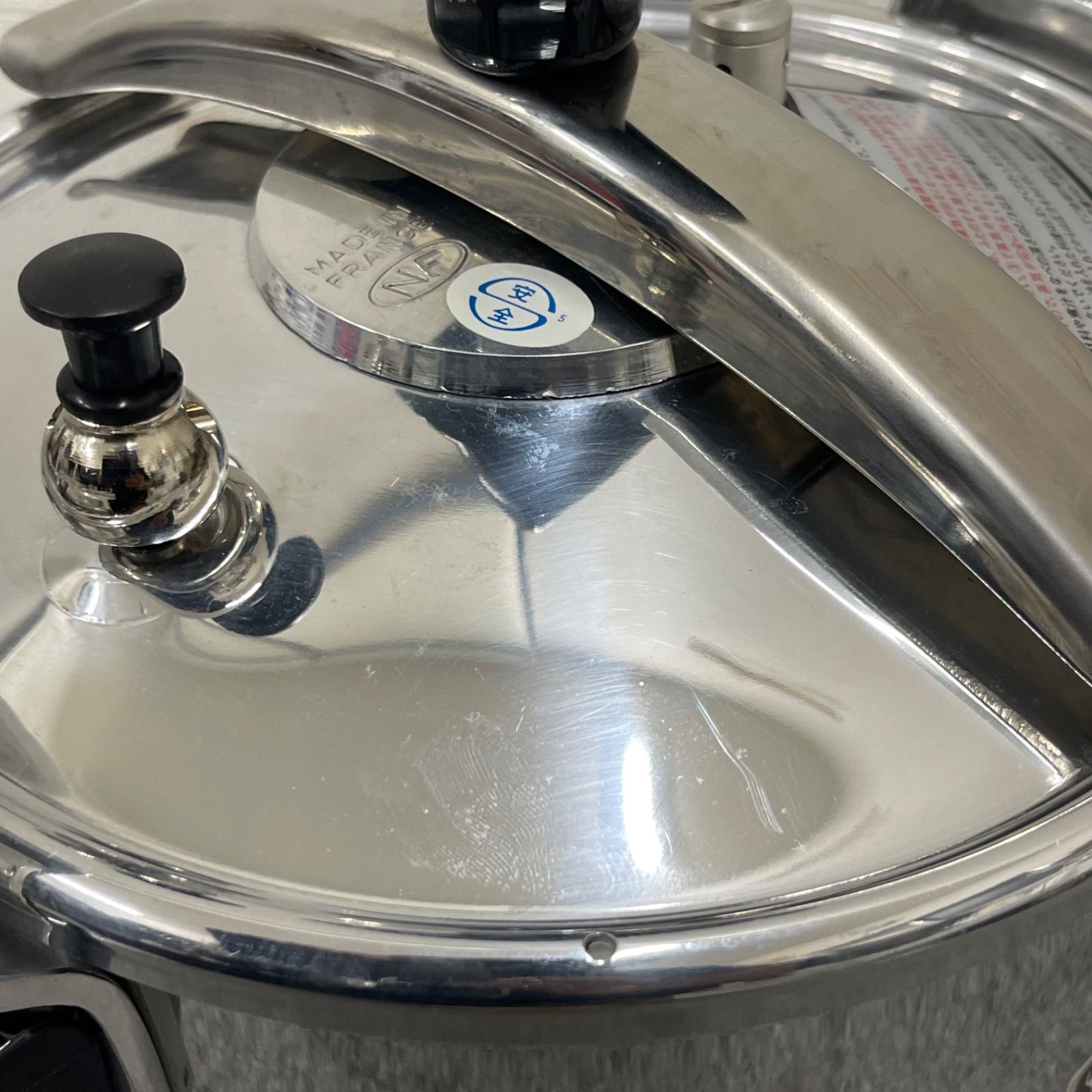 NPA】SEB cocotte minute セブ 圧力鍋 6L レトロ - メルカリ