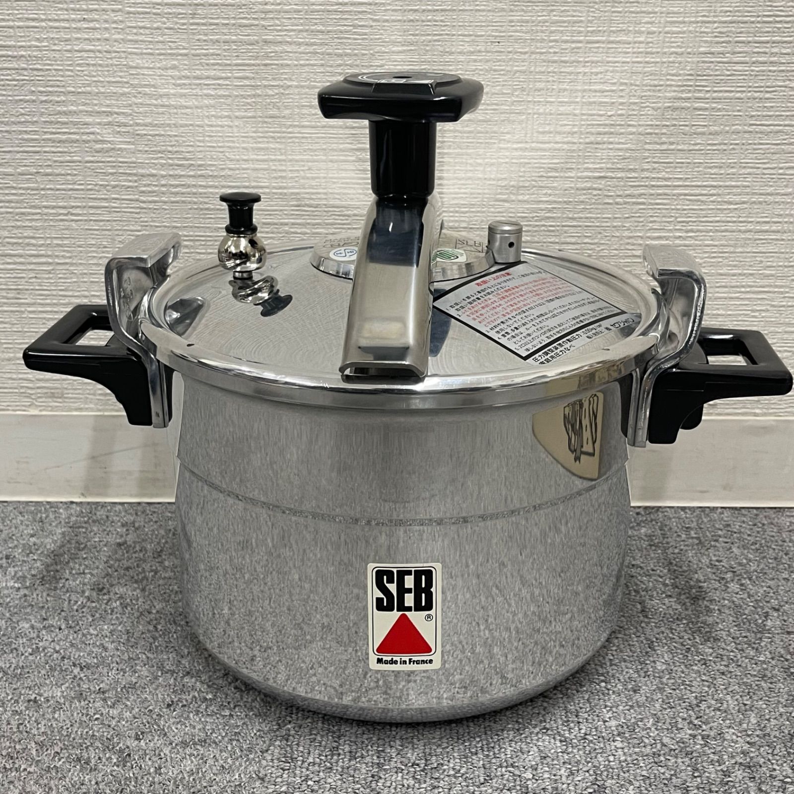 NPA】SEB cocotte minute セブ 圧力鍋 6L レトロ - メルカリ
