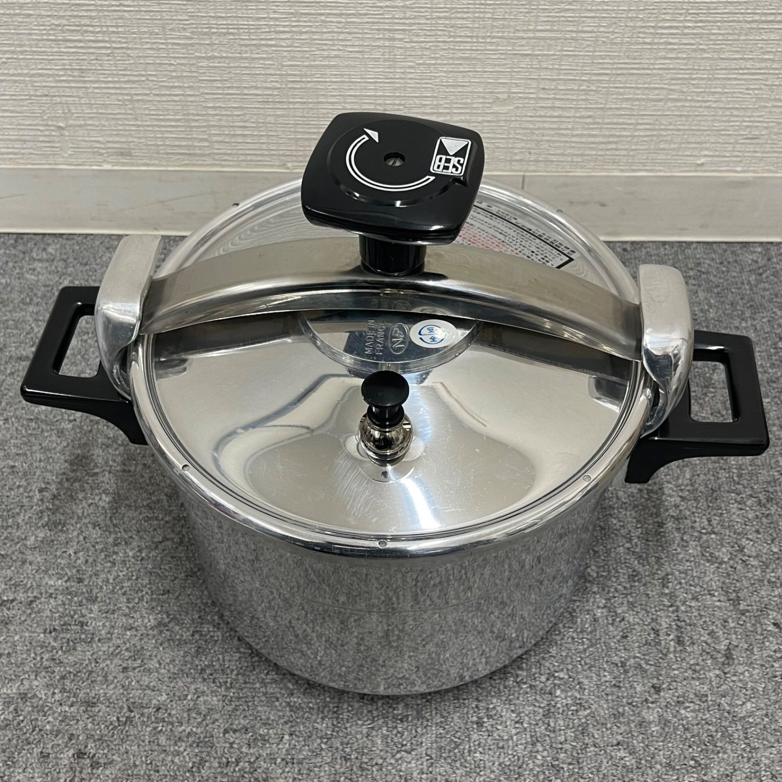 NPA】SEB cocotte minute セブ 圧力鍋 6L レトロ - メルカリ