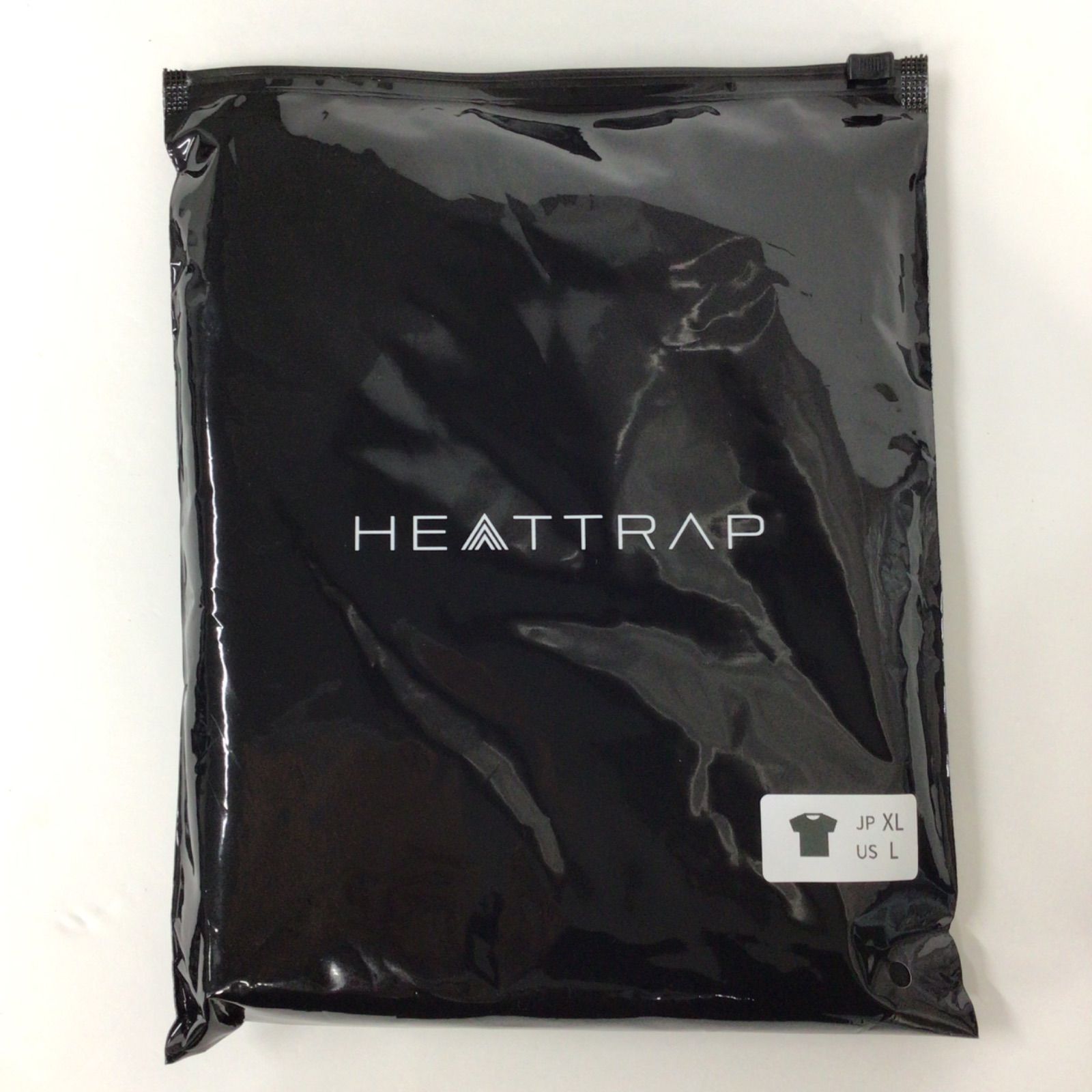 G1245 K HEATTRAP ヒートラップ シャツ ブラック XLサイズ - メルカリ