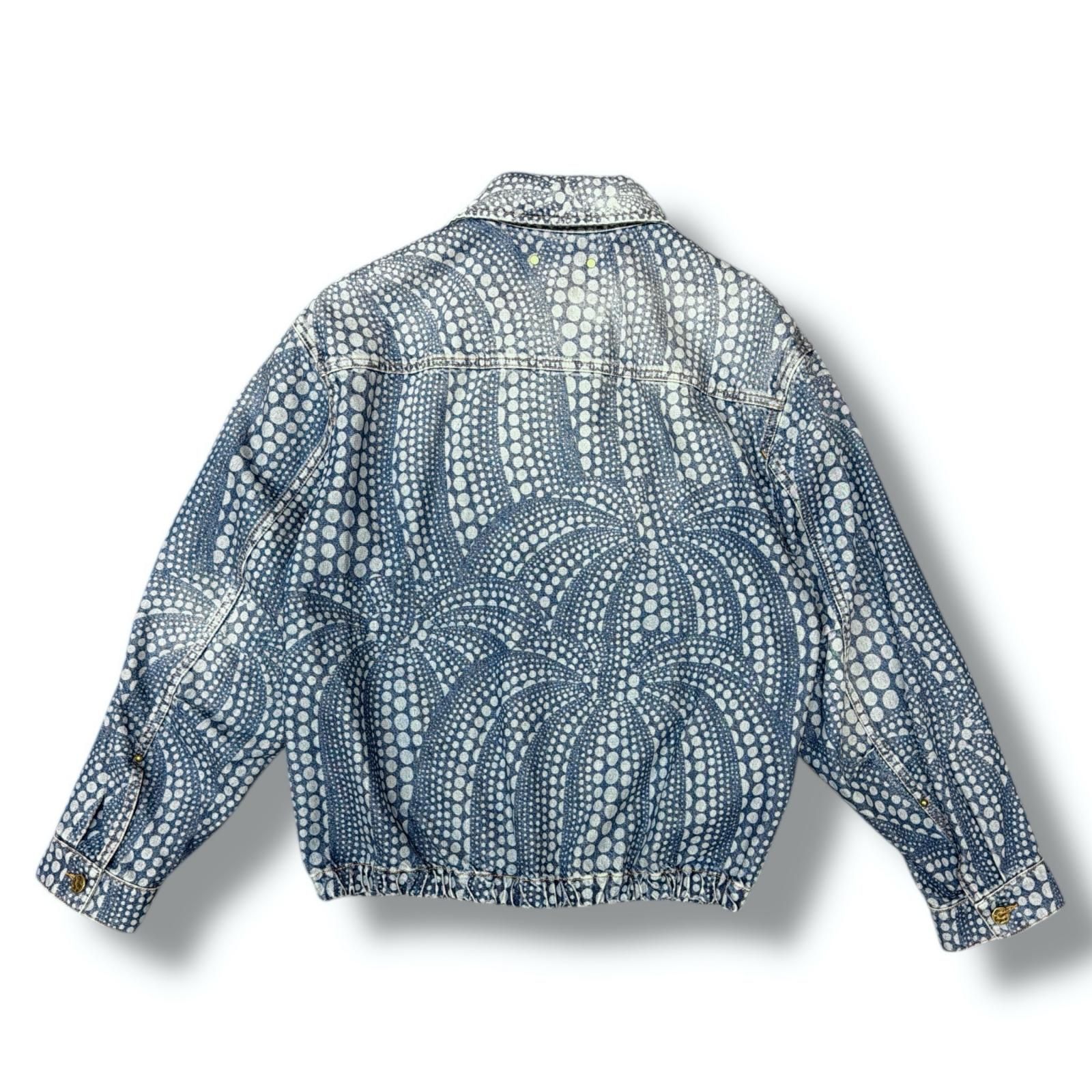 国内正規 未使用 LOUIS VUITTON YK Zipup Denim Bluzon Dot ジップ