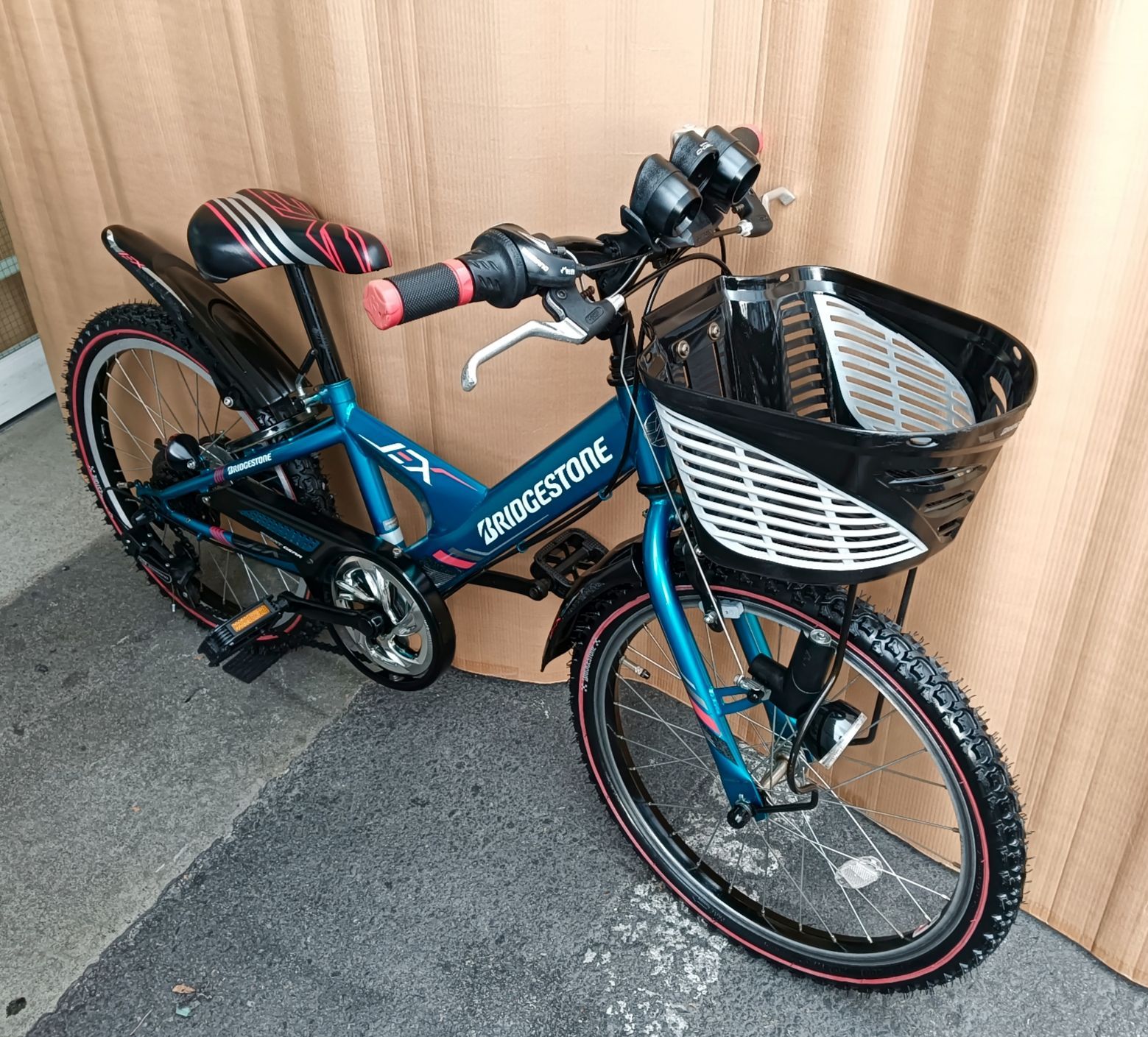 引取限定] 超美品！ブリヂストン エクスプレスジュニア - メルカリ