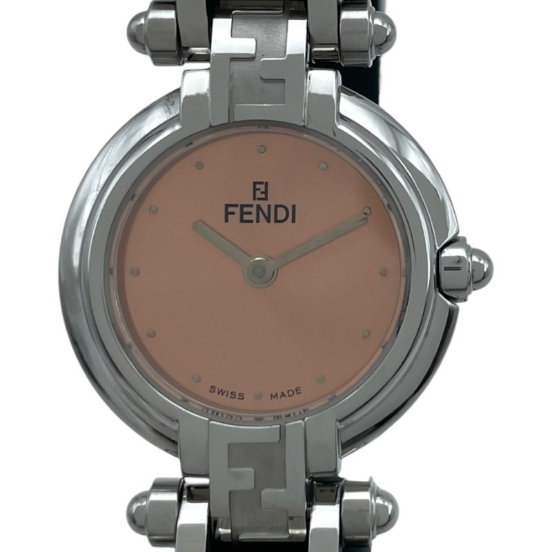 フェンディ FENDI レディースウォッチ 750L ブラウン SS クオーツ
