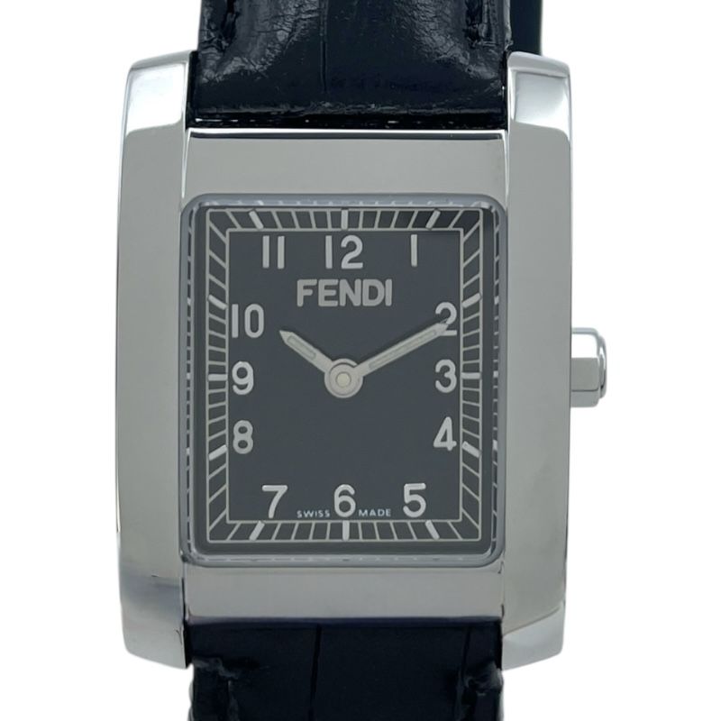 FENDI レディース時計 FENDI - 美品！ FENDI フェンディ レア ホワイト セラミック