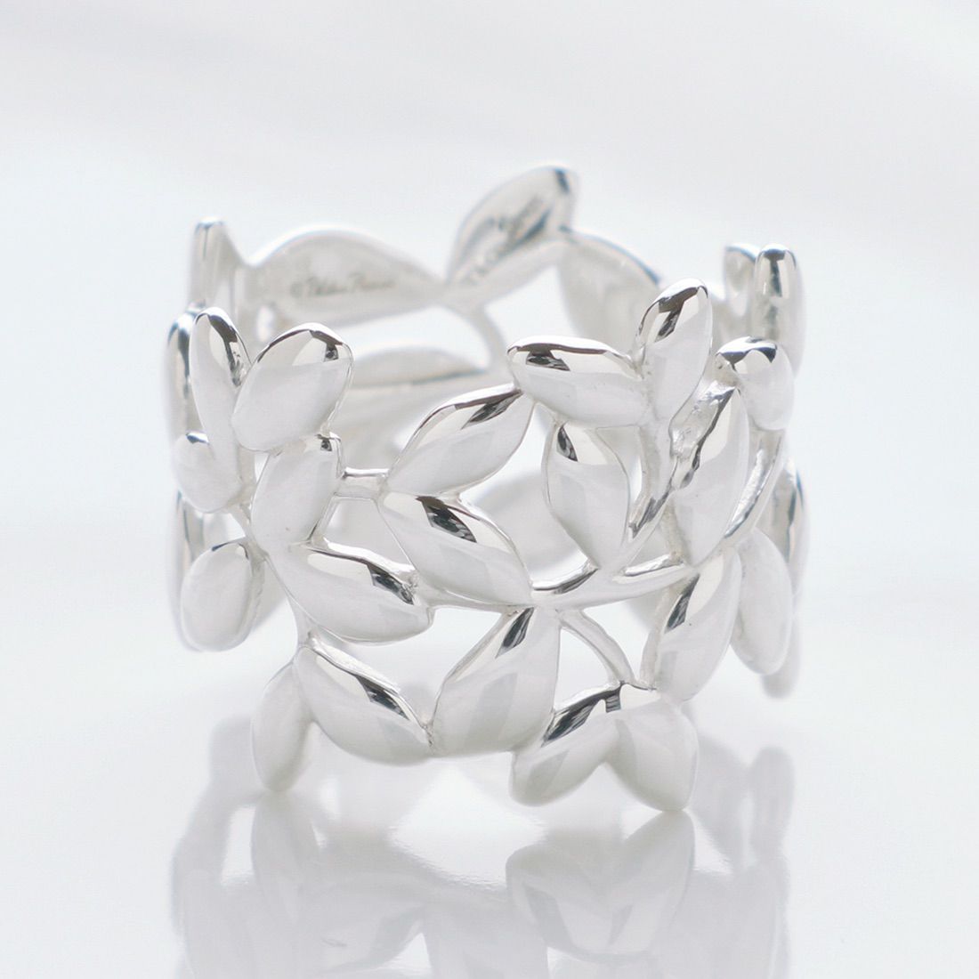 ティファニーTiffany オリーブ リーフ リング 8号. 楽天市場】Tiffany&Co. ティファニー 指輪オリーブの葉っぱインスピ