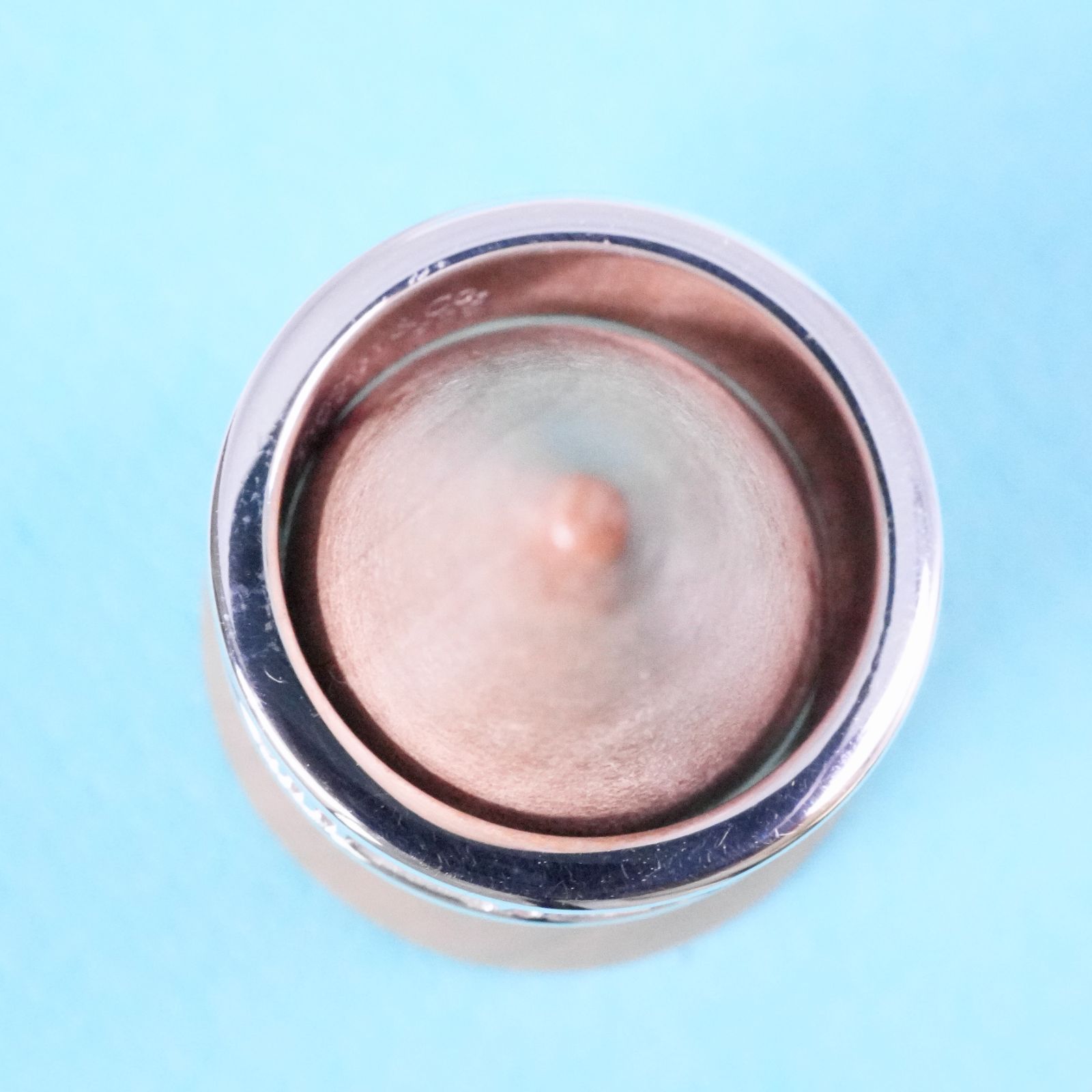 極美品9.5号 ティファニー アトラス リング オールドタイプ/25-1944S