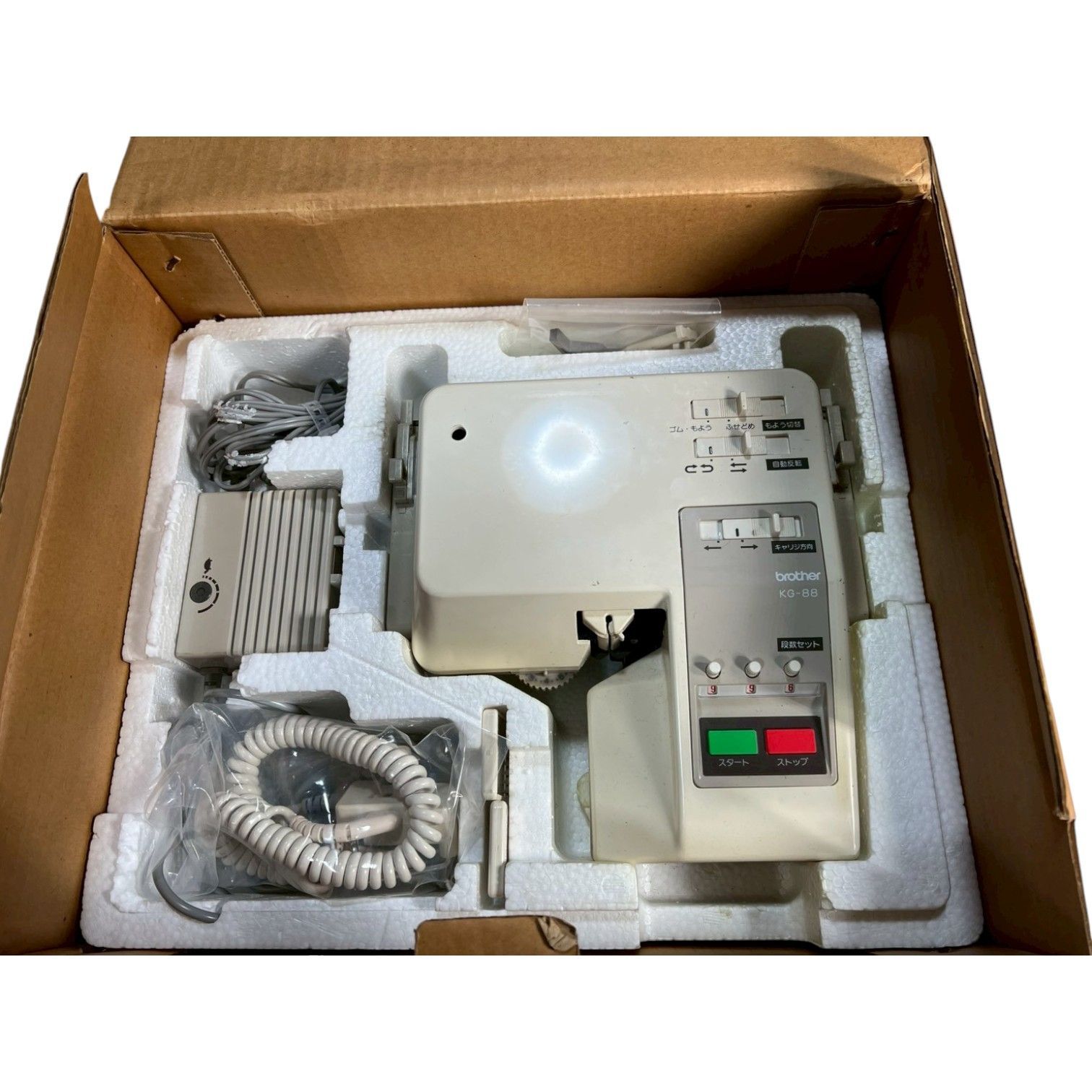 【希少品】BROTHER KG-88 オートキャリジ ブラザー工業 KG 88