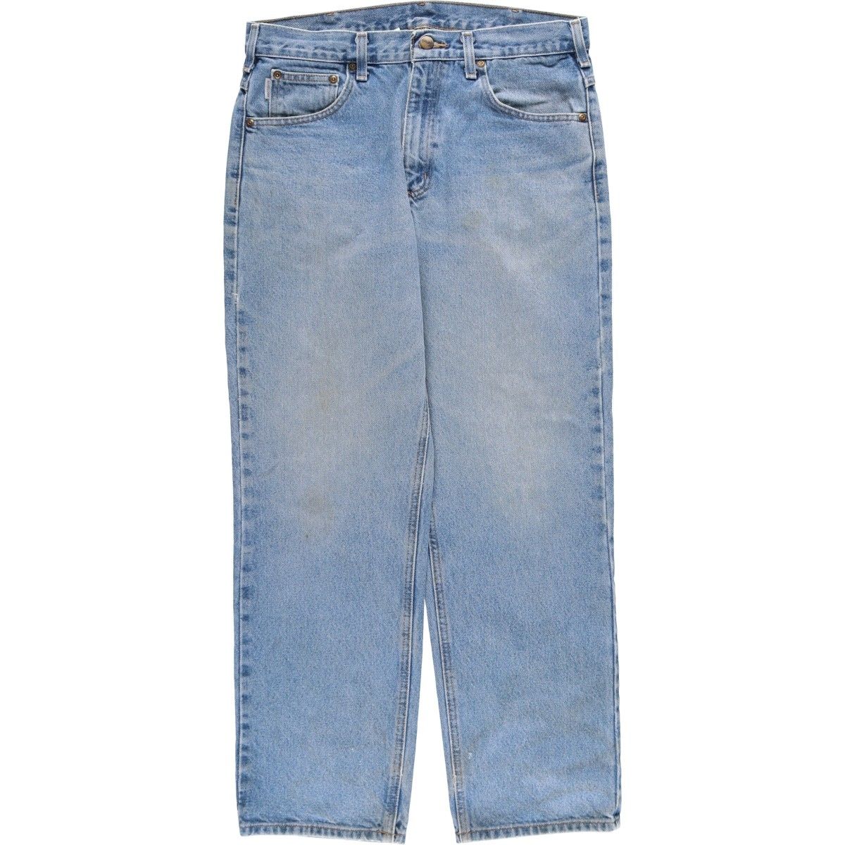 古着 カーハート Carhartt テーパードデニムパンツ メンズw34相当/eaa593301