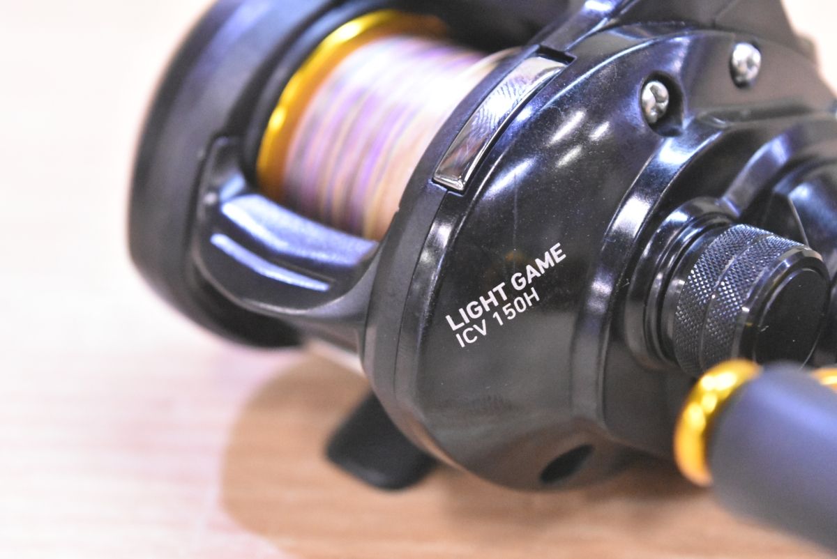 ダイワ ライトゲーム ICV 150H 右 DAIWA LIGHT GAME カウンターリール