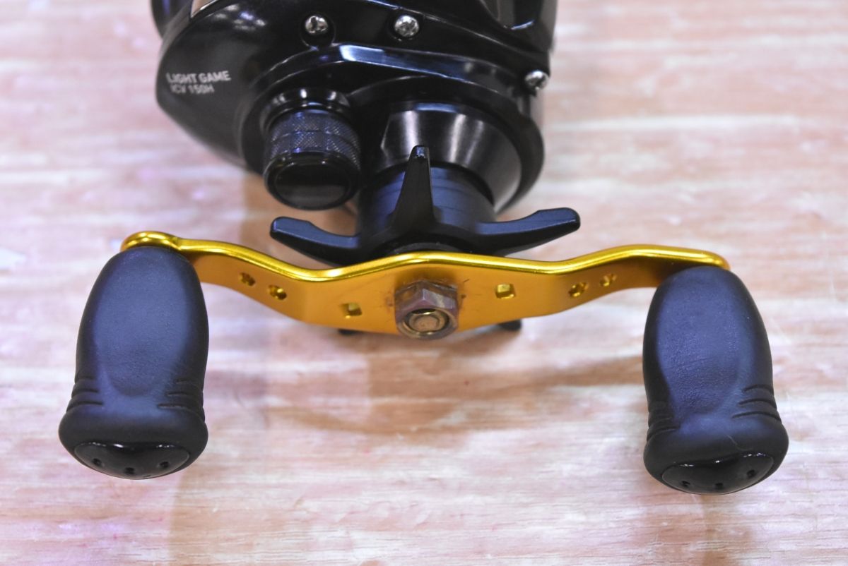 ダイワ ライトゲーム ICV 150H 右 DAIWA LIGHT GAME カウンターリール