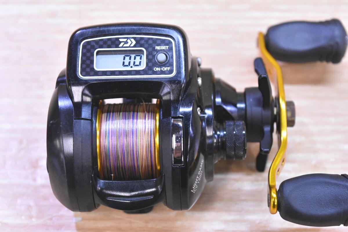 ダイワ ライトゲーム ICV 150H 右 DAIWA LIGHT GAME カウンターリール