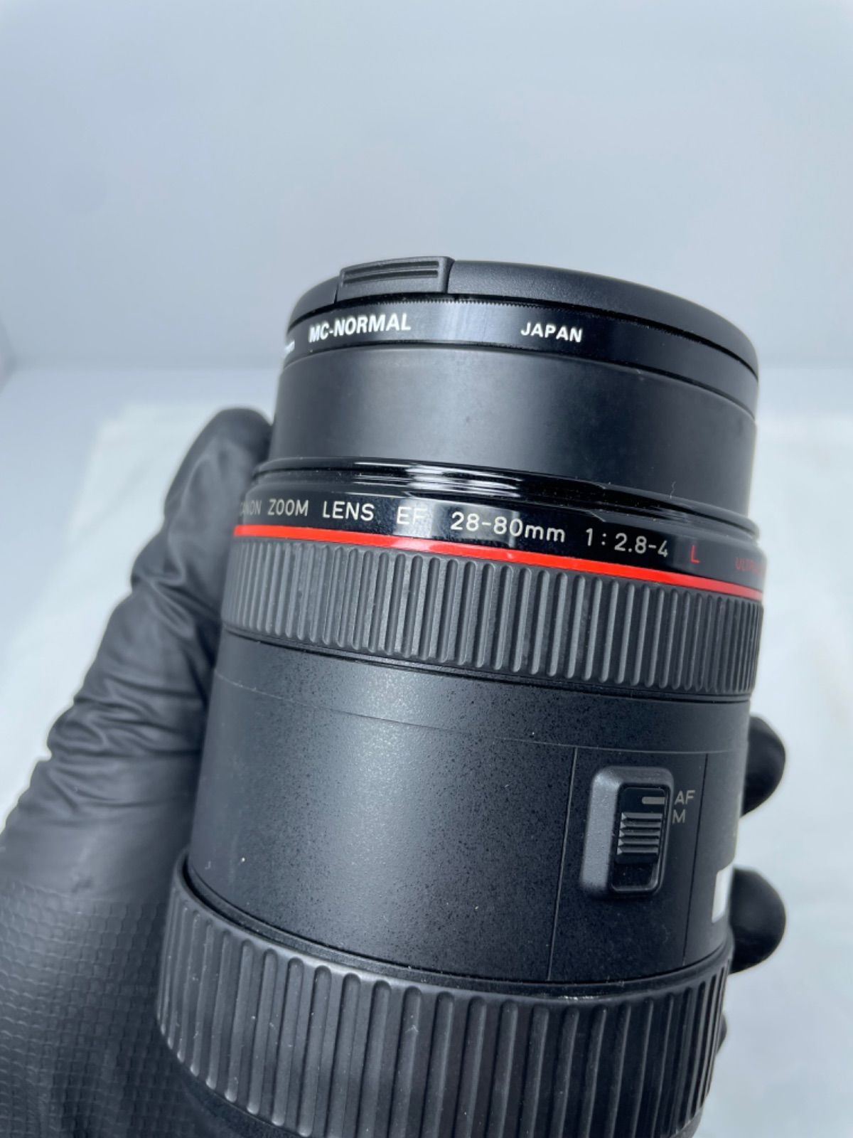 ジャンク扱い品｠Canon zoom lens ef 28-80mm 1:2.8-4 L ultra sonic