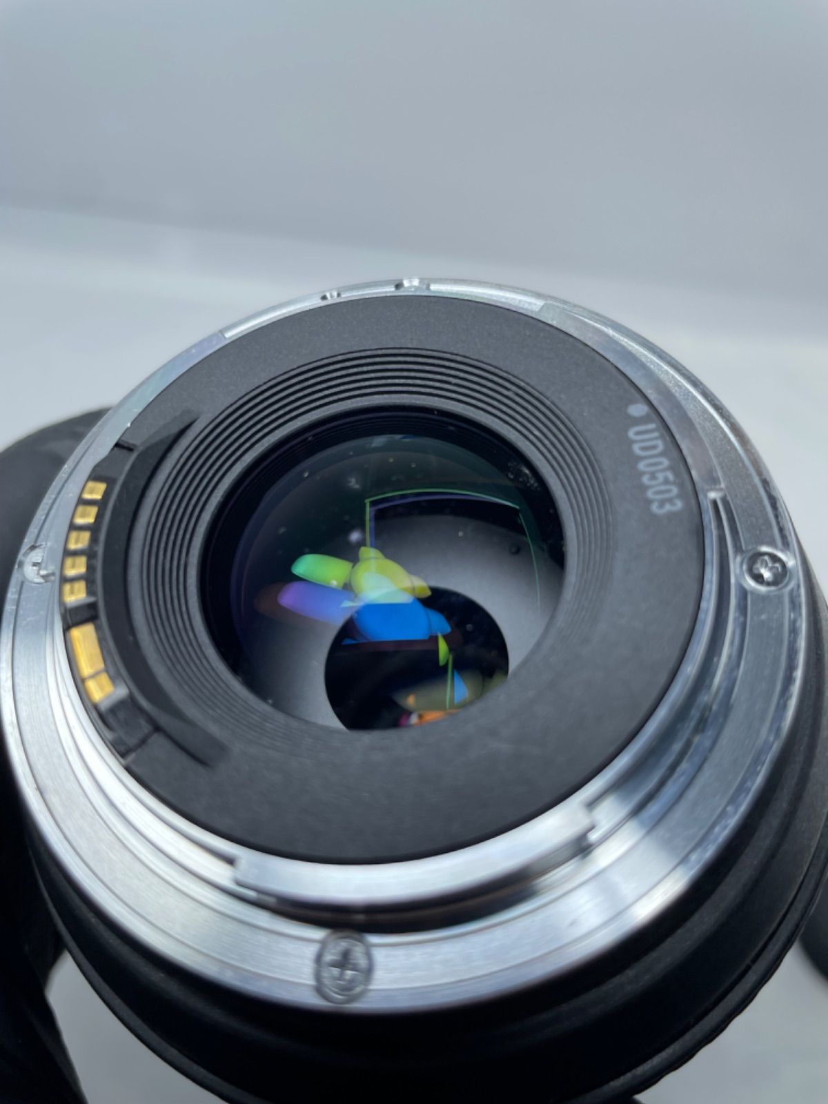 ジャンク扱い品｠Canon zoom lens ef 28-80mm 1:2.8-4 L ultra sonic