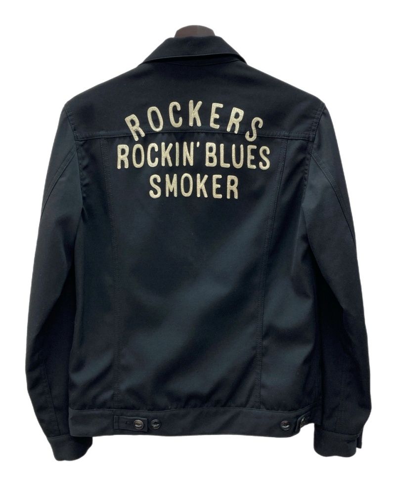 ワコマリア WACKO MARIA ROCKERS ROCKIN' BLUES SMORKER L/S SHIRT