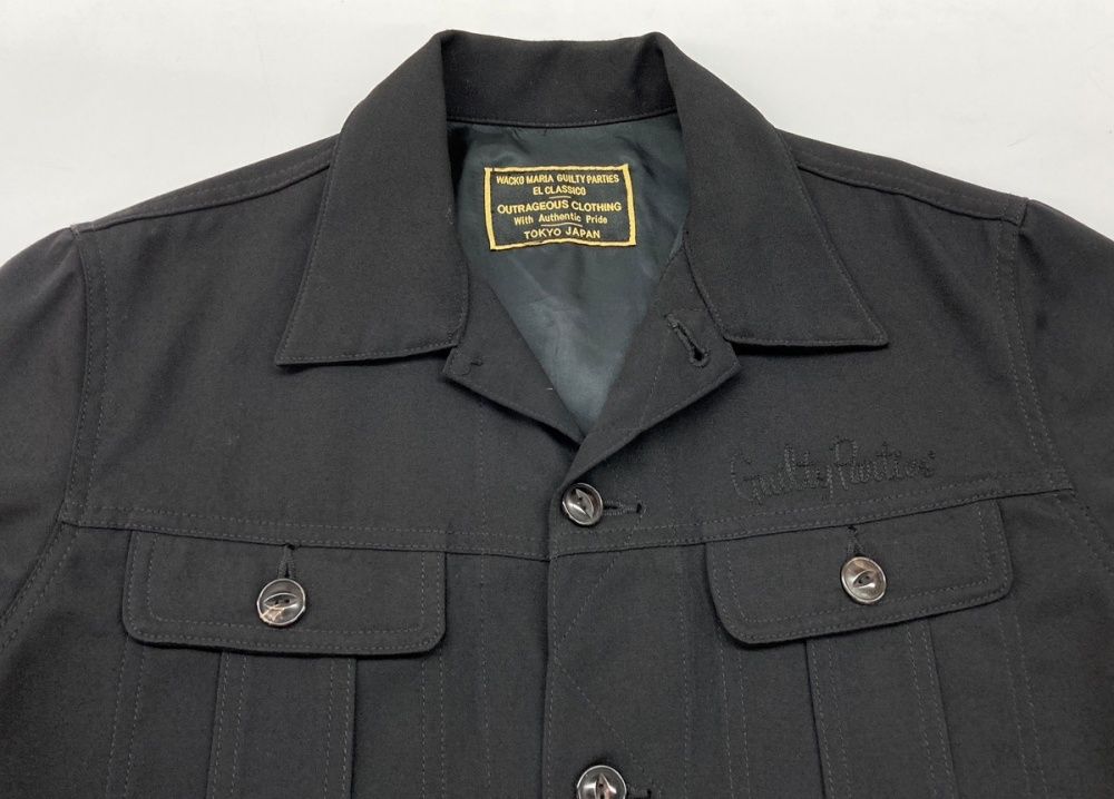 のむら、ワコマリア　MサイズROCKERS ナイロンジャケット のむら、ワコマリア MサイズROCKERS ナイロンジャケット のむら