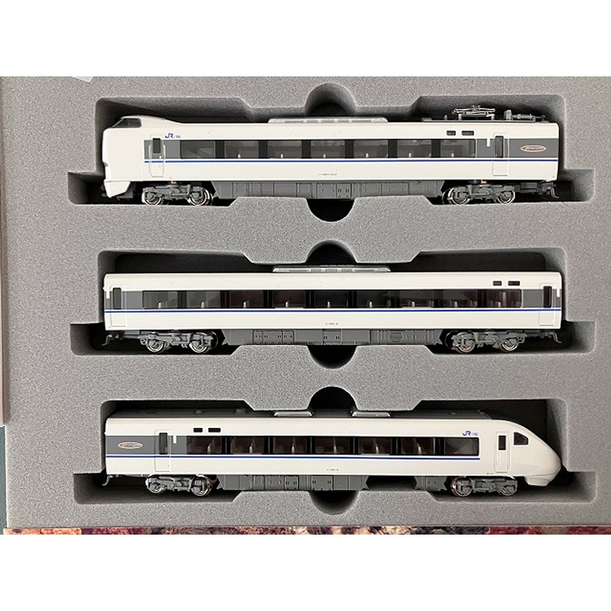 KATO 10-345 6両基本セット 10-326 3両増結セット 681系