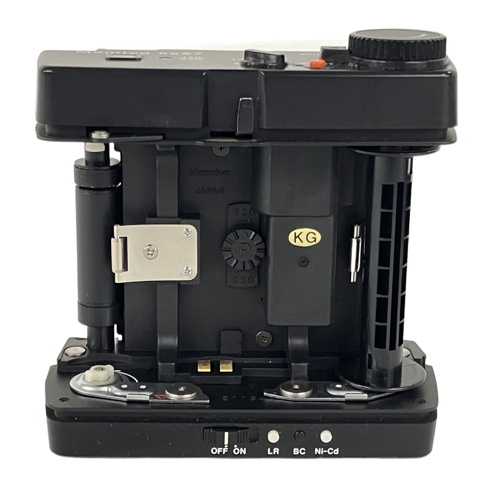 Mamiya RB67 120/220 電動ロールフィルムホルダー フィルムバック 中古