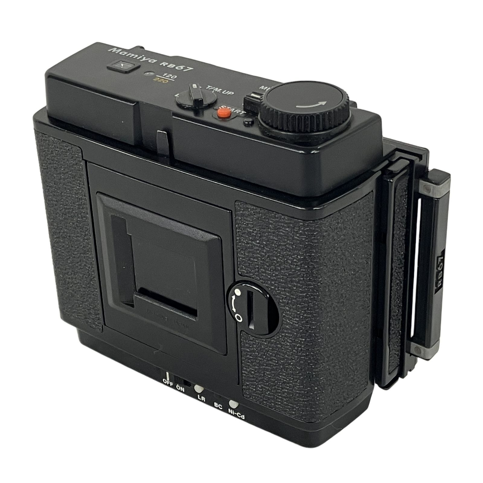 MAMIYA マミヤ RB67 電動フィルムホルダー（モータードライブ） MAMIYA マミヤ RB67 電動フィルムホルダー（モータードライブ）