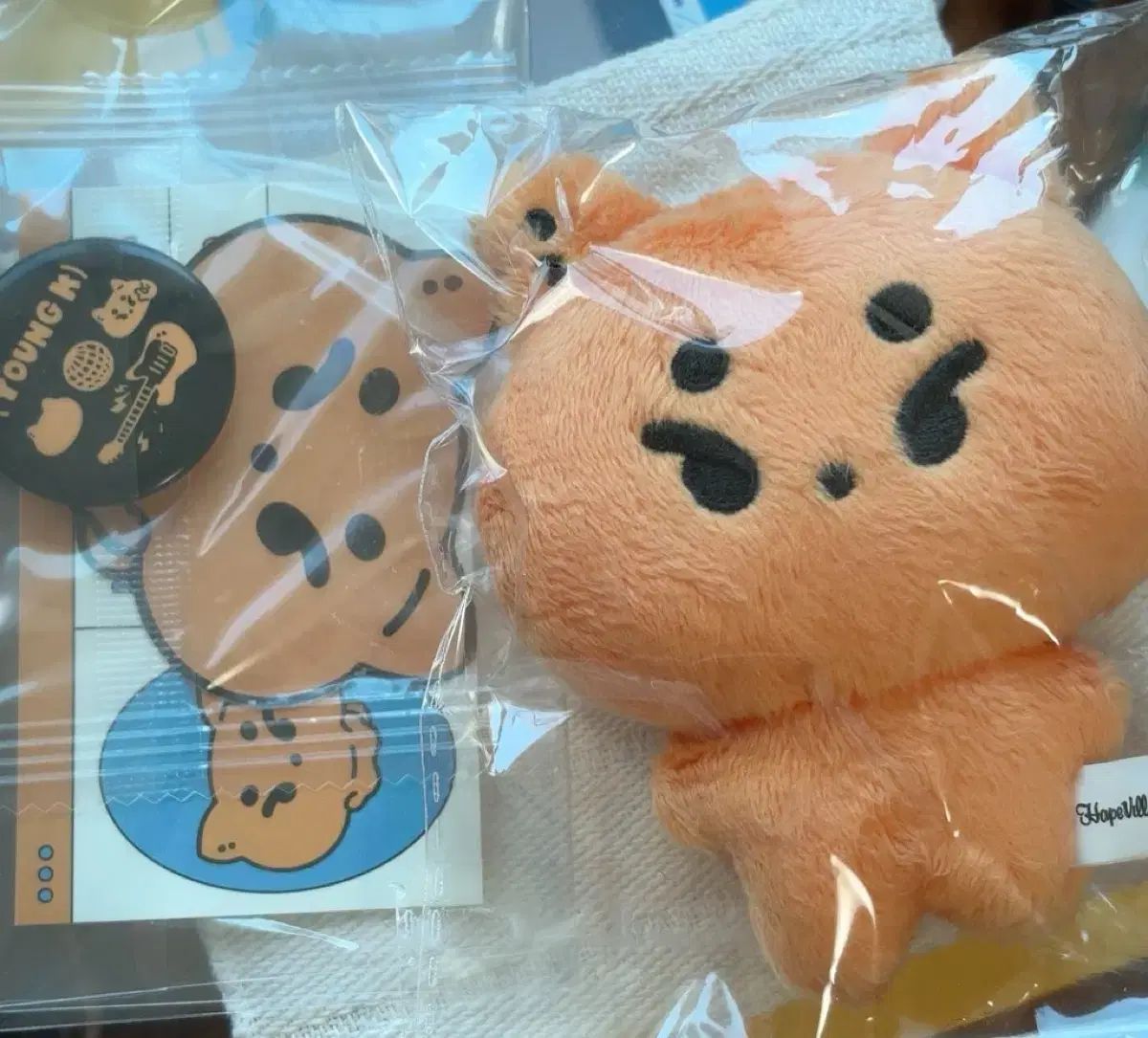 DAY6 ヨンケイ(Young K) ぬいぐるみ ケケ keke - メルカリ