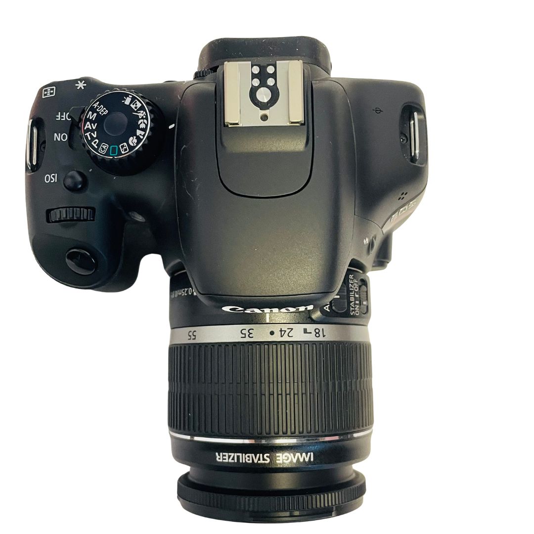 CANON キャノン KISS X4 一眼レフカメラ EF-S 18-55 IS KIT＆ケース