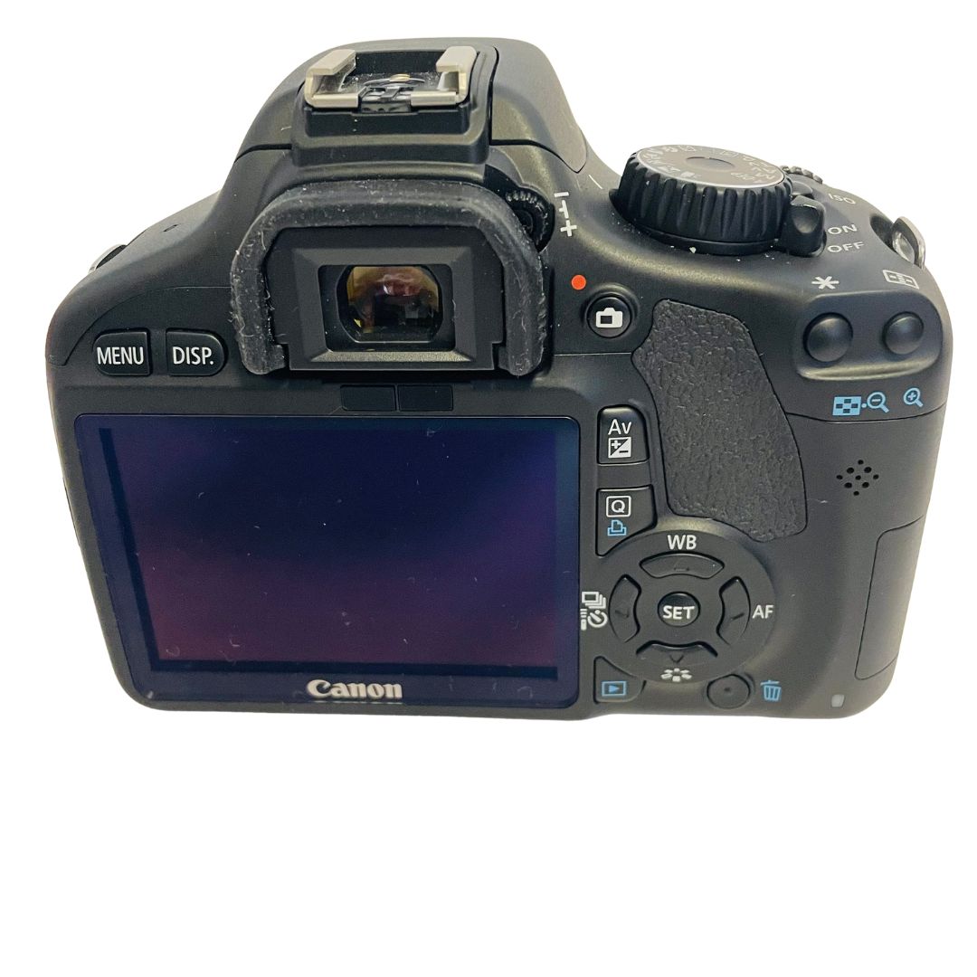 CANON キャノン KISS X4 一眼レフカメラ EF-S 18-55 IS KIT＆ケース