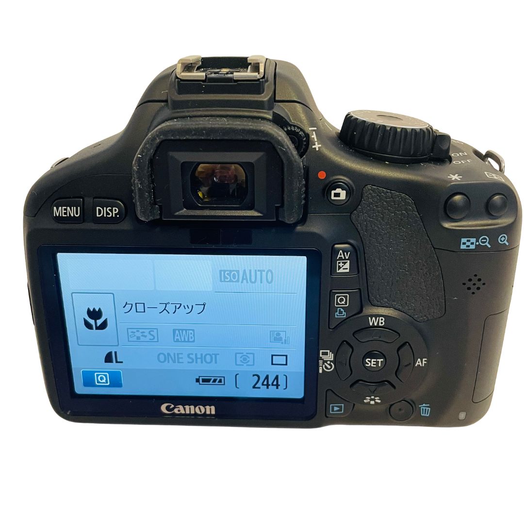 CANON キャノン KISS X4 一眼レフカメラ EF-S 18-55 IS KIT＆ケース