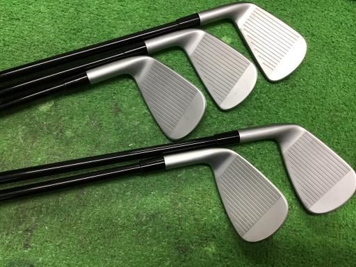 美品テーラーメイド★P790_2023アイアン5本セット★純正MCI80S 中古】 テーラーメイド Taylor Made P・790(2023) 5S アイアンセット