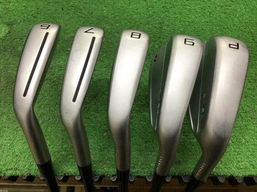 中古】 テーラーメイド Taylor Made P・790(2023) 5S アイアンセット