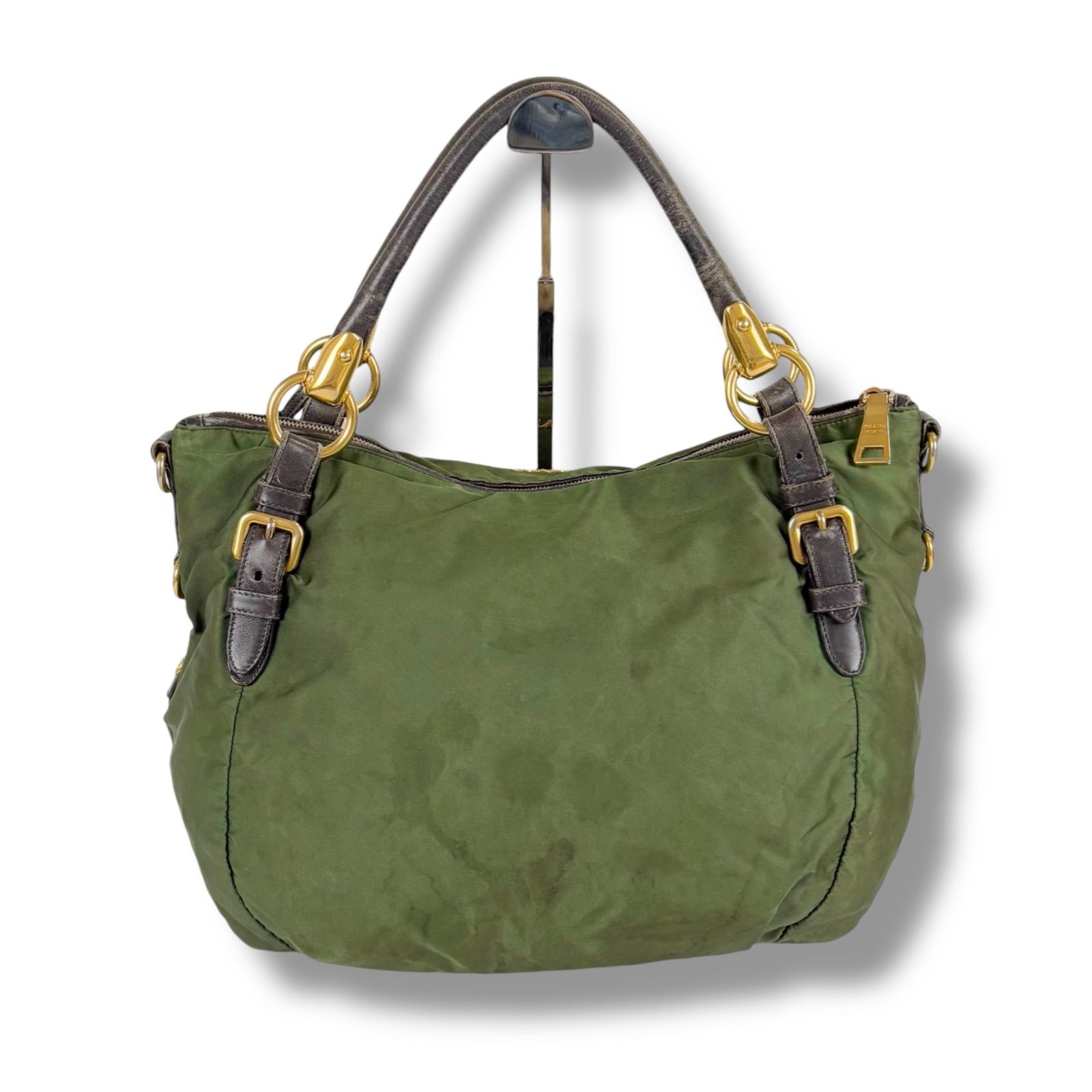 プラダ PRADA 2WAY ショルダーバッグ トートバッグ テスートナイロン